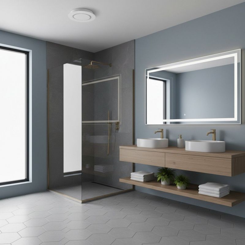 Bathroom Vent Installation