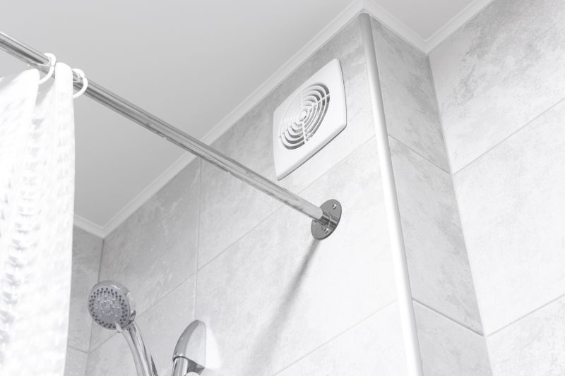 Bathroom Vent Installation