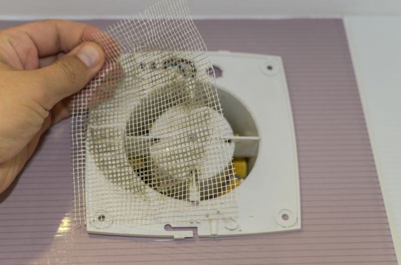 Bathroom Vent Installation in Summer