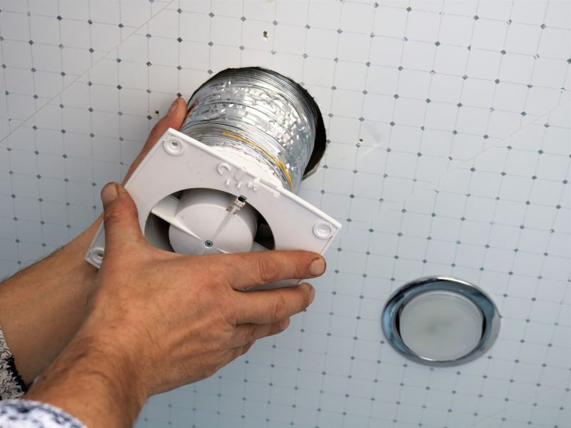 Bathroom Vent Installation